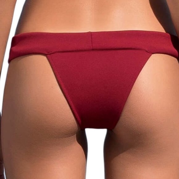 Haight Maria Banded Hipster Bikini Bottom - Picture 2 of 2